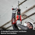 Einhell TP-HD 18/26 D Li BL Akku-Bohrhammer – 4-in-1 Profi-Gerät mit Brushless-Motor & SDS-plus – Bild 9