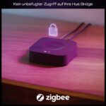 Philips Hue Bridge Pro – Intelligenter Smart Home Hub für 150+ Leuchten & Zubehör – Bild 6