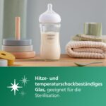 Philips AVENT Geschenkset Babyflaschen Glas – Natural Response für 0–6 Monate – Bild 8