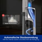 Tineco Pure ONE Station 5 PRO Akkusauger – 200AW Saugkraft mit Auto-Empty & Selbstreinigung – Bild 3