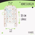 LULANDO® Babynest Standard 100 Öko-Tex – Kuschelnest aus Bio-Baumwolle für Neugeborene – Bild 7