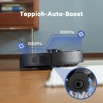 Ultenic Saugroboter mit Wischfunktion – 8000Pa Saugkraft, LiDAR Navigation & 180Min Laufzeit – Bild 7