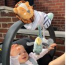 Nuby Kinderwagen-Spirale mit Sensorik-Plüschtieren – Entwicklungsspielzeug ab Geburt – Bild 3