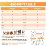Nasjac Winter Hundemantel mit abnehmbarem Geschirr – Wasserdicht & warm für alle Grössen – Bild 2