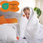 sleepling Babybettenset 80x80 cm Ganzjahresdecke & Kissen – OEKO-TEX zertifiziert – Bild 5