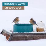 NAMSAN Beheizter Wassernapf 2.2L – Frostschutz Tränkebecken für Hunde & Katzen – Bild 5
