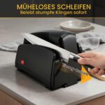 Strixorn Elektrischer Messerschärfer mit 4 Schleifabstufungen – Profi-Schleifmaschine für Küchenmesser – Bild 8