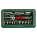 Bosch 46-teiliges Schraubendreher-Set mit Bits & Steckschlüsseln – Universelles Werkzeug-Set – Bild 4