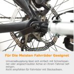 Tiggo VS 2-in-1 Kinderfahrradanhänger & Kinderwagen – für 1–2 Kinder bis 40 kg – Bild 8
