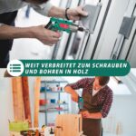 HYCHIKA Akkuschrauber 3,6V mit 6 Nm Drehmoment – Bohrschrauber Set mit 35 Zubehörteilen – Bild 6