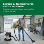 Bosch PAS20-220P Nass- und Trockensauger – 1.200 W Multifunktion für Werkstatt & Heimwerker – Bild 5