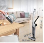 Bosch Flexxo 2in1 Akku-Staubsauger Serie 4 – Kabelloses 55-Min-Reinigungssystem – Bild 2
