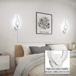 Lightess LED Wandlampe 10W – 3 Farbtemperaturen (3000K–6000K) für Wohn- & Schlafbereich – Bild 4