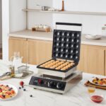 VEVOR Pfannkuchenmaker 25er mit Temperaturregelung – Kommerzielle Backmaschine 1700 W – Bild 8