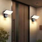 brightower 24W LED Aussenleuchte mit Bewegungsmelder – Schwenkbar IP65 für Garten & Terrasse – Bild 4