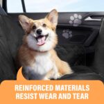 Active Pets Hundedecke Auto Rückbank – Wasserdichte Schutzauflage für PKW & SUV – Bild 2