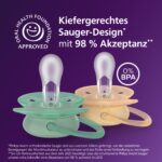 Philips Avent Ultra Soft Schnuller 6–18 Monate – Kiefergerecht & BPA-frei, 4er-Pack – Bild 3