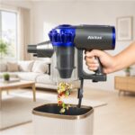 Akitas V8 3in1 Akku Staubsauger Kabellos – 22,2V Lithium für Böden & Teppiche – Bild 7
