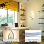 Lightess LED Wandlampe 10W – 3 Farbtemperaturen (3000K–6000K) für Wohn- & Schlafbereich – Bild 3