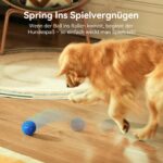 Cheerble Wicked Ball AIR – Intelligenter Hundeball mit 3 Modi, IPX7 wasserdicht für mittelgrosse & grosse Hunde – Bild 2
