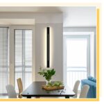 ZMH LED-Wandlampe 100cm, 31W, 3000K Warmweiss – Moderne Wandleuchte für Wohnzimmer & Flur – Bild 6