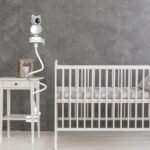 EYSAFT Babyphone Halterung 85 cm – Flexible Kamerahalterung für alle gängigen Modelle – Bild 2
