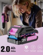 20V Akkuschrauber VIWKO mit 42Nm & 25+1 Drehmomentstufen – 56-teiliges Set für DIY – Bild 5
