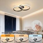 MELAYR LED Deckenleuchte 36W 4320lm – Moderne Deckenlampe mit 3 Farbtemperaturen & Memory-Funktion – Bild 2