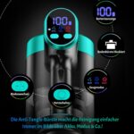 NYXAL Akku Staubsauger 50 KPa mit 500W Motor – 55 Min Laufzeit für Tierhaare & Hartböden – Bild 6