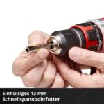 Einhell TP-CD 18/50 Li BL Akku-Bohrschrauber – 18 V Brushless mit 50 Nm für Profis – Bild 10
