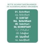 LAUBLUST Personalisierte Futterstation für Hunde – Bambus mit Gravur, Grössen M, L, XL – Bild 6