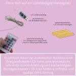 Namofactur Dekolicht Gaming Zone – Holz-Wandleuchte mit LED/RGB für Gamer – Bild 7