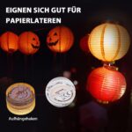 LUXJET 20er Set Mini LED Teelichter wasserdicht – Warmweiss Unterwasser Deko für Pool & Aquarium – Bild 4