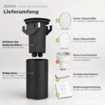 SSC-LUXon JUAVI 4er Set Bodeneinbaustrahler schwenkbar IP67 – Befahrbare Gartenspots für Wege & Terrasse – Bild 6