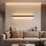 ZMH LED-Wandleuchte 60cm 21W Warmweiß – Up Down Flurlampe mit modernem Design – Bild 6