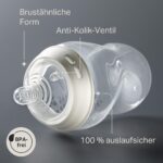 Tommee Tippee Natural Start Anti-Kolik-Babyflasche 150ml, 3er-Pack – Brustähnlicher Sauger – Bild 5