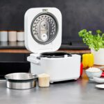 Yum Asia Hotaru Reiskocher mit UMAI Induktionsheizung – 3 Tassen Keramik-Reiskocher mit 12 Kochfunktionen – Bild 10