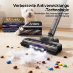 Lubluelu G30 Akkustaubsauger 55 kPa – Kabellos mit 70 Min. Laufzeit & 2-in-1-Ladestation – Bild 5