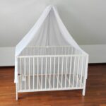 Babykajo Betthimmel Stange – Universelles Metallgestell für Babybetten – Bild 7