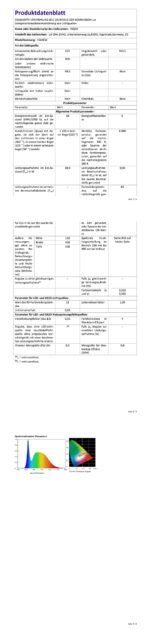YIQAN LED-Spiegelleuchte 40cm 12W 6000K – Badezimmerleuchte IP44 für klares Licht – Bild 7