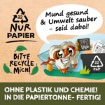 QCHEFS UFO Leckmatte Hund – Zahnpflege & Beruhigung mit Slow-Feeder Funktion – Bild 7