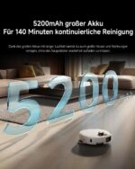 XIAOMI Robot Vacuum 5 Pro – Saugroboter mit Wischfunktion und 20000Pa Saugkraft – Bild 6