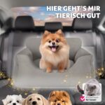 tectake® Hundeautositz Milow – Sicherer Autositz für kleine & grosse Hunde – Bild 8