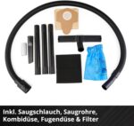 Einhell TC-VC 18/15 Li Solo Akku-Nass-Trockensauger – 15L Behälter mit Power X-Change – Bild 10
