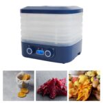 Lightakai Dörrautomat mit 5 Tabletts – Lebensmitteltrockner mit Temperaturregler & Timer – Bild 6