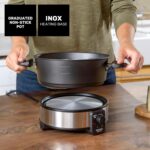 Taurus FF2 Fondue-Gerät 1000 W – 2 l Topf für 8 Personen mit Temperaturregler – Bild 8