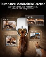 PETKIT YumShare Solo 2 Futterautomat – Intelligente Kamera mit KI-Gesichtserkennung für Katzen – Bild 3