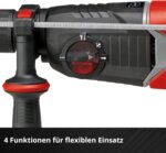 Einhell TP-HD 18/26 D Li BL Akku-Bohrhammer – 4-in-1 Profi-Gerät mit Brushless-Motor & SDS-plus – Bild 8