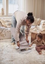 BabyBjörn Babywippe Bliss Gewebt – Ergonomische Wippsitz & Kinderstuhl für 0–2 Jahre – Bild 6