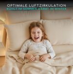 ALAVYA HOME® Kinderbettwäsche 100x135 Musselin – ÖkoTex zertifiziert für Allergiker – Bild 7
